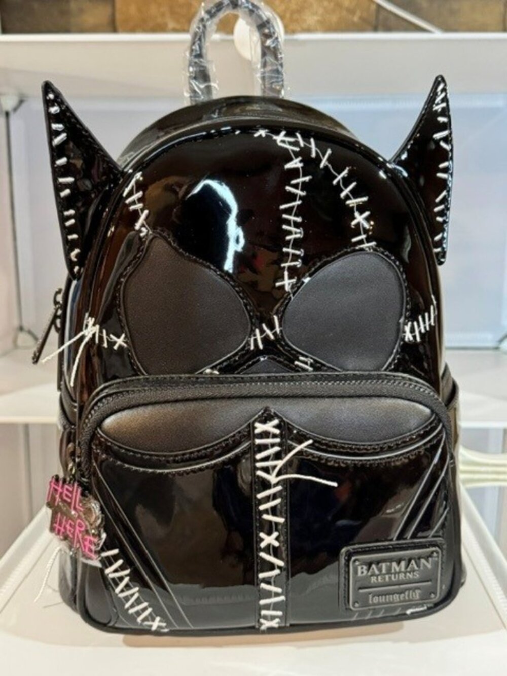 Loungefly DC Batman Returns Catwoman Mini Backpack